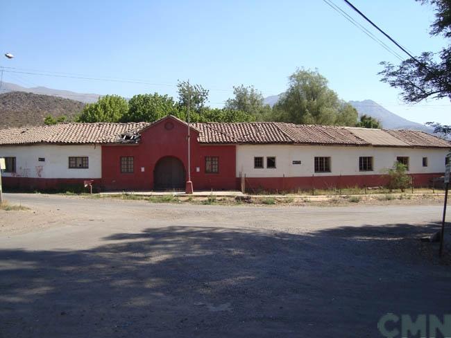 Imagen del monumento Inmueble en que funciona la Escuela F-511