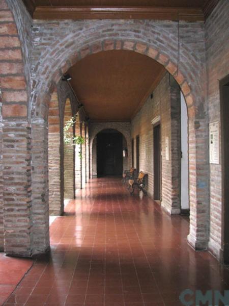 Imagen del monumento Iglesia y coro adyacente de las Carmelitas descalzas de Los Andes