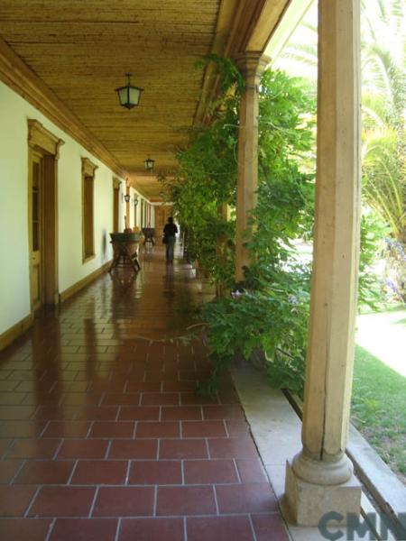 Imagen del monumento Sector antiguo de la casa patronal de la ex hacienda San Vicente Ferrer