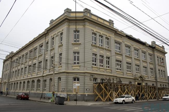 Imagen del monumento Escuela Ramón Barros Luco