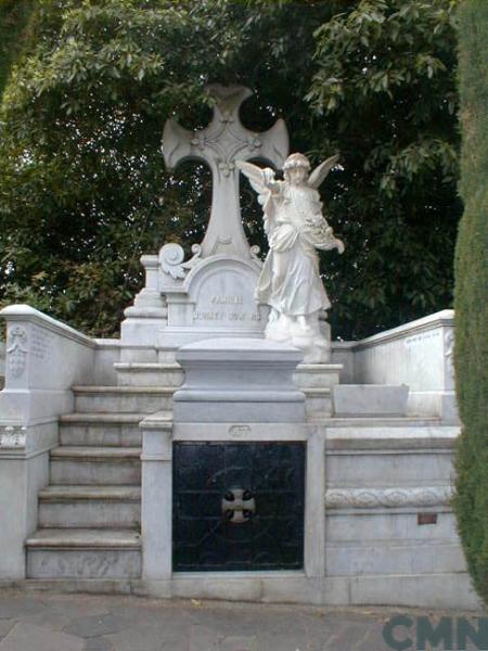 Imagen del monumento Cementerio N° 2 de Valparaíso