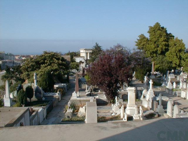 Imagen del monumento Cementerio de Disidentes ó Cementerio Inglés de Valparaíso