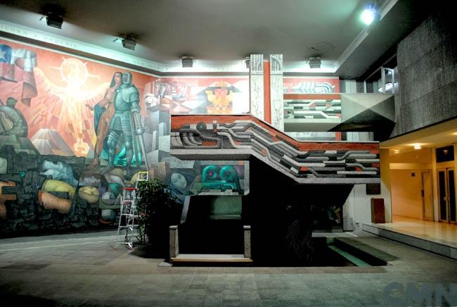 Imagen del monumento Mural &amp;quot;Presencia de América Latina&amp;quot; de Jorge González Camarena