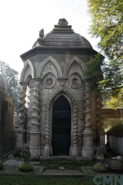Imagen del monumento Casco histórico del Cementerio General