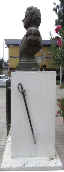 Imagen del monumento Bernardo O&amp;#039;Higgins