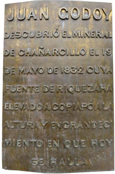 Imagen del monumento Juan Godoy