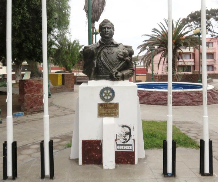 Imagen del monumento Bernardo O&amp;#039;Higgins