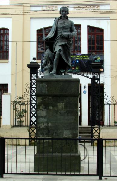 Imagen del monumento Abate Molina