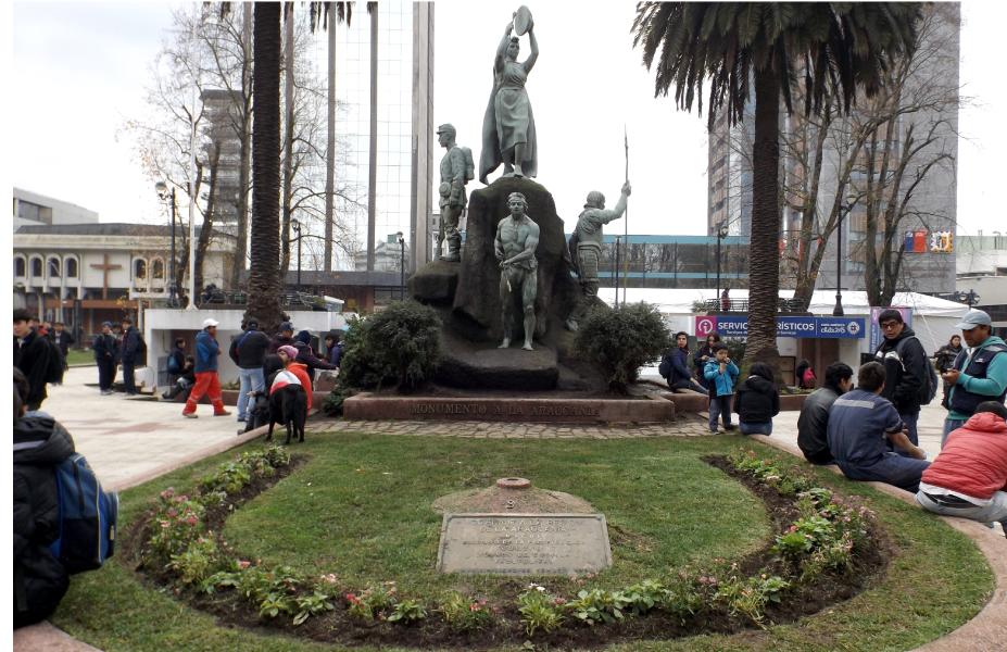 Imagen del monumento Monumento A La Araucanía