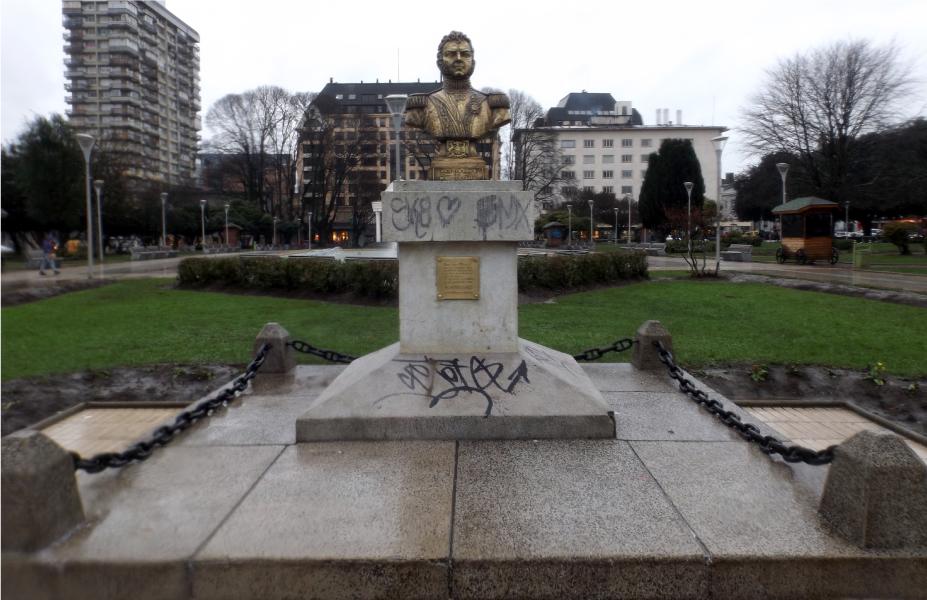 Imagen del monumento Bernardo O&amp;#039;Higgins
