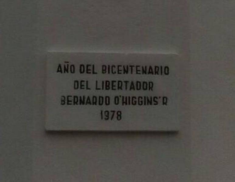 Imagen del monumento Bernardo O&amp;#039;Higgins