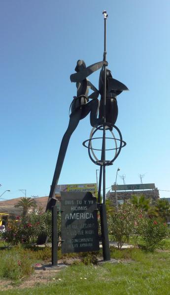 Imagen del monumento Homenaje a los 500 años Del Descubrimiento