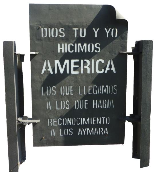Imagen del monumento Homenaje a los 500 años Del Descubrimiento