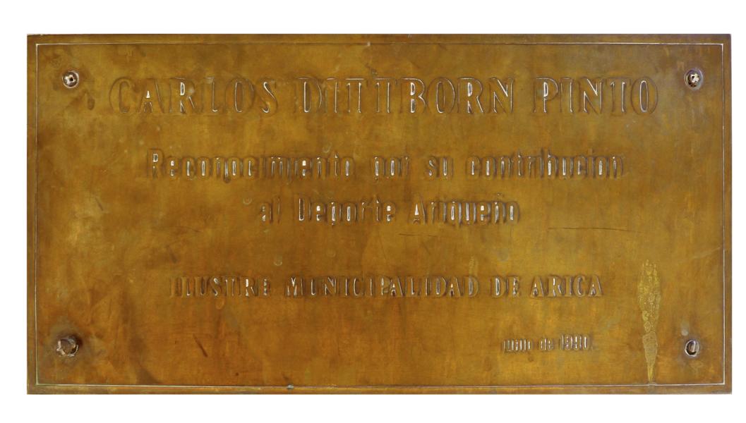 Imagen del monumento Construcción Estadio Carlos Dittborn