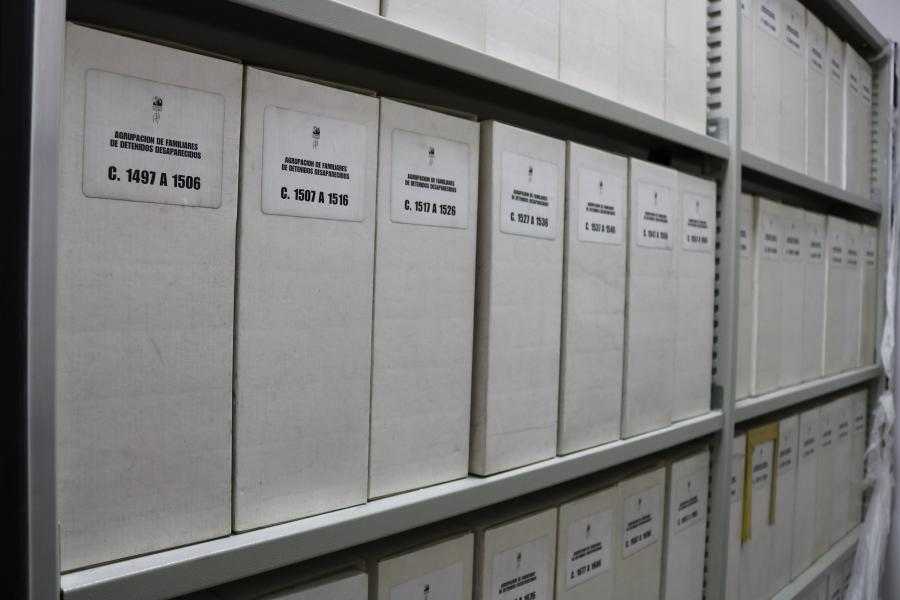 Imagen del monumento Archivo de la Agrupación de Familiares de Detenidos Desaparecidos (AFDD)