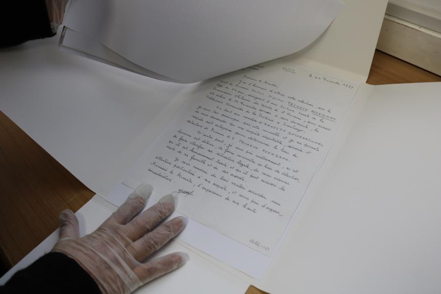 Imagen del monumento Archivo de la Agrupación de Familiares de Detenidos Desaparecidos (AFDD)