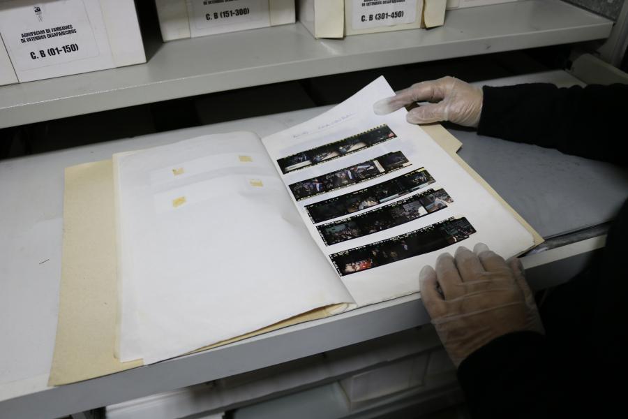 Imagen del monumento Archivo de la Agrupación de Familiares de Detenidos Desaparecidos (AFDD)