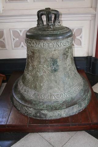 Imagen del monumento Campana de Arica (llamada también &amp;quot;Campana de Belarde&amp;quot;)