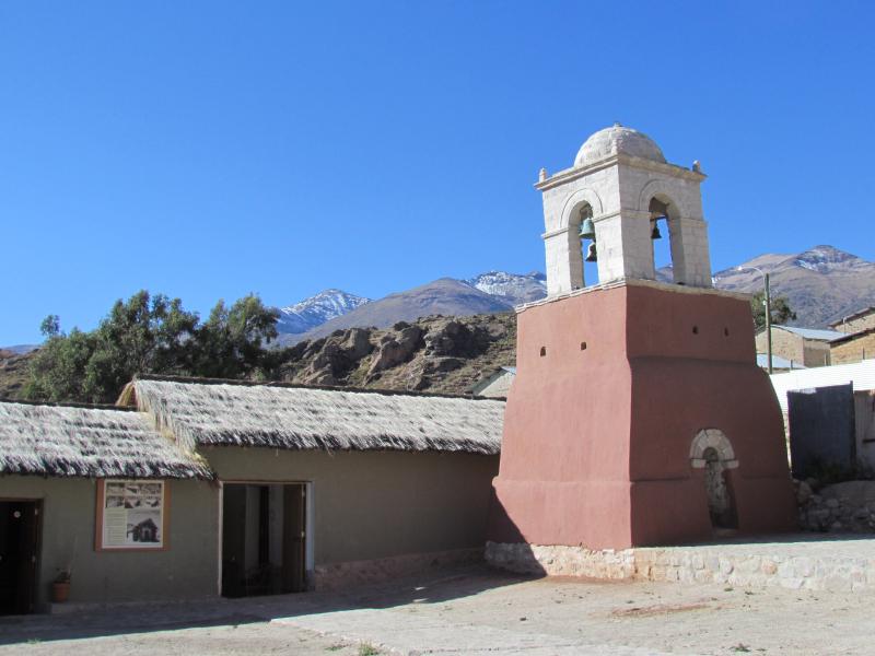 Imagen del monumento Iglesia de la Virgen de la Candelaria de Belén