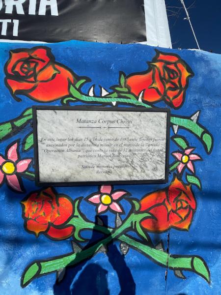 Imagen del monumento Sitio de Memoria casa Pedro Donoso N° 582-A, Matanza de Corpus Christi
