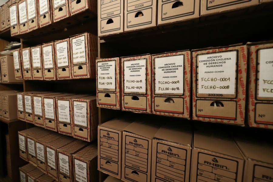 Imagen del monumento Archivo de la Comisión Chilena de Derechos Humanos (CCHDH)