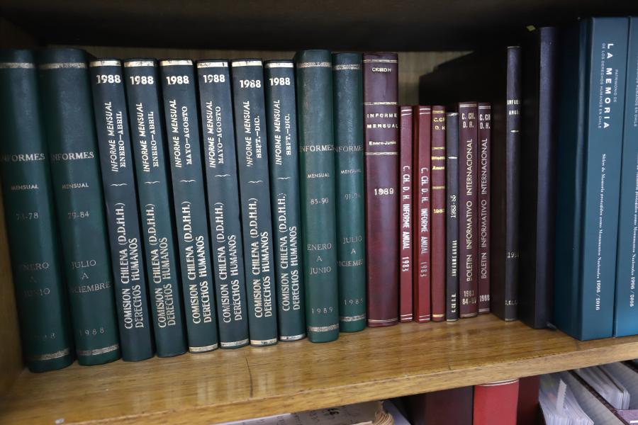 Imagen del monumento Archivo de la Comisión Chilena de Derechos Humanos (CCHDH)