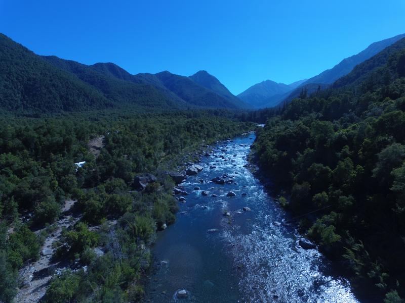 Imagen del monumento Cajón del Río Achibueno