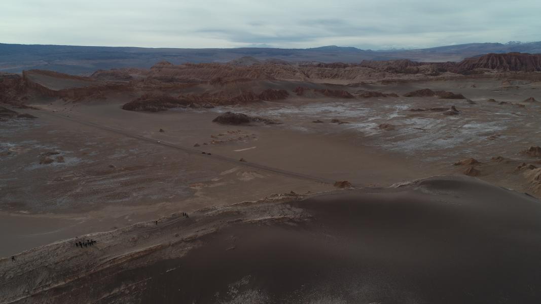 Imagen del monumento Área que señala del Valle de La Luna