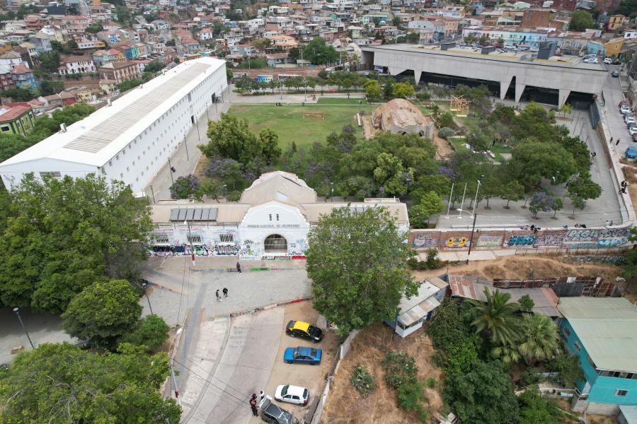 Imagen del monumento CASA DE PÓLVORA Y EX CÁRCEL PÚBLICA DE VALPARAÍSO, ACTUAL PARQUE CULTURAL DE VALPARAÍSO
