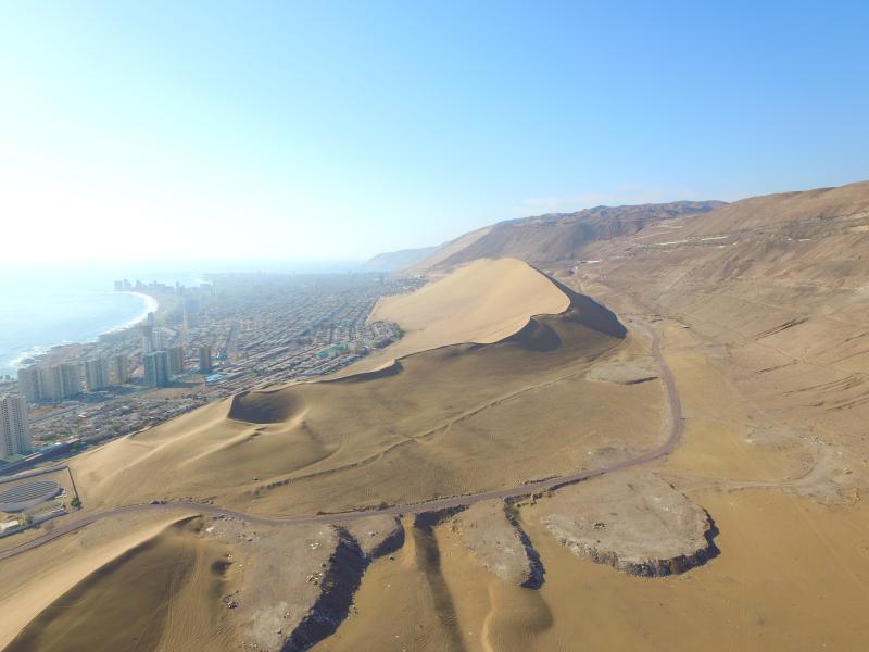 Imagen del monumento Cerro Dragón