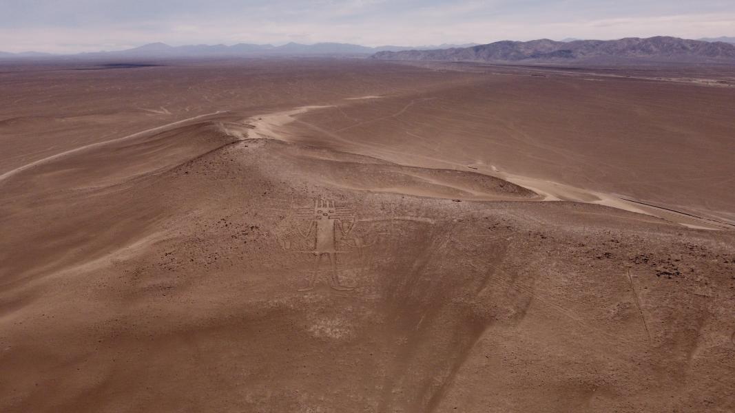 Imagen del monumento Gigante de Atacama