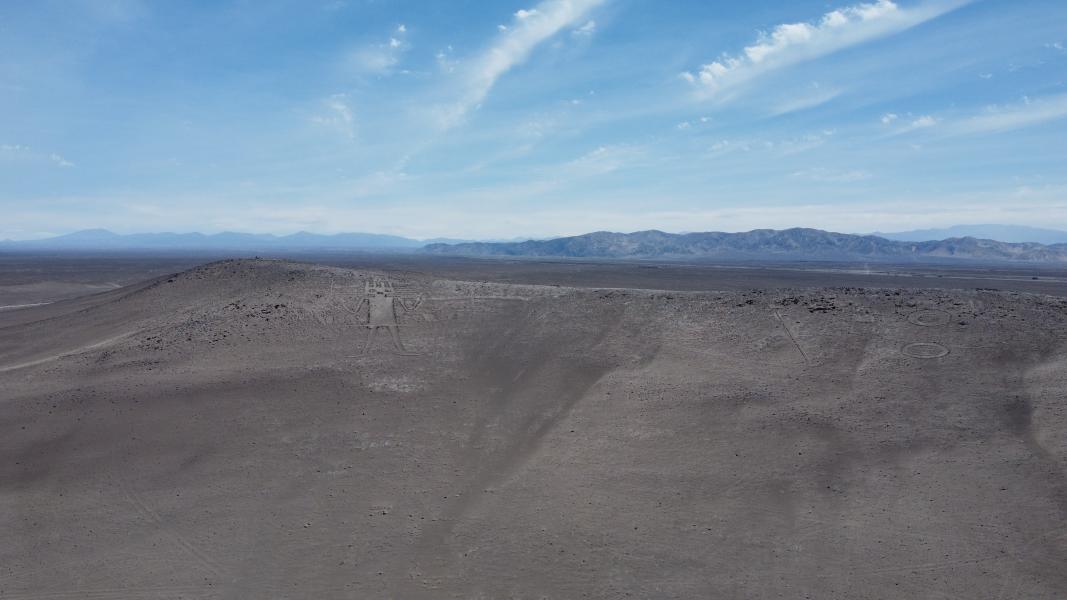 Imagen del monumento Gigante de Atacama