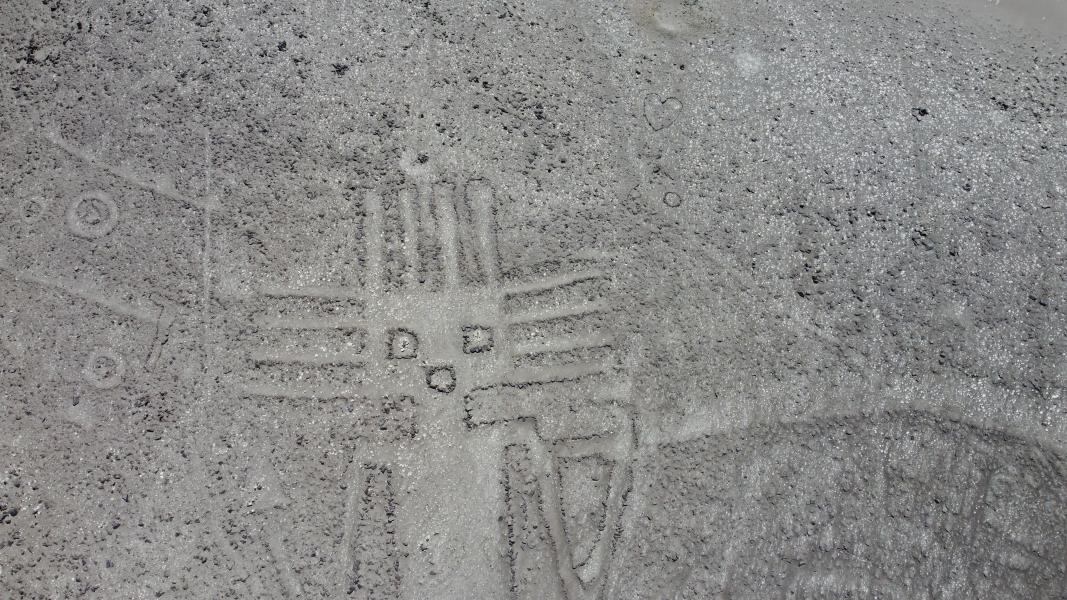Imagen del monumento Gigante de Atacama