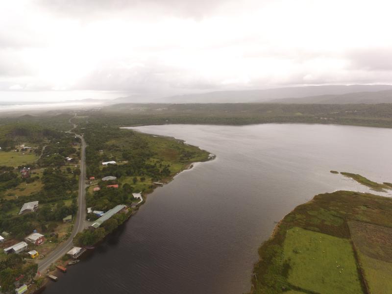Imagen del monumento Lagos Huillinco y Cucao