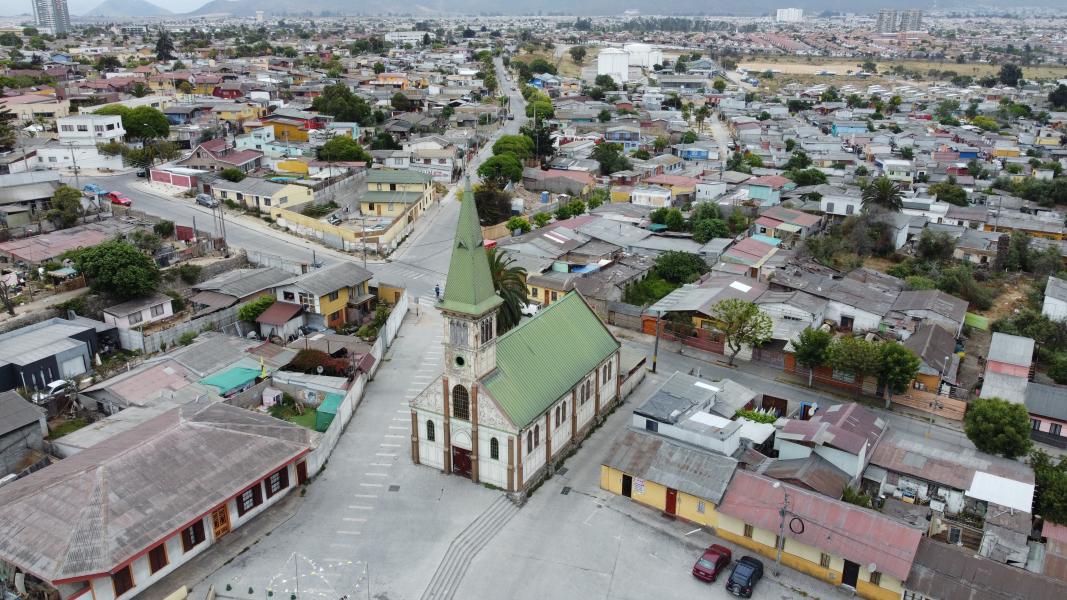 Imagen del monumento Pueblo de Guayacán
