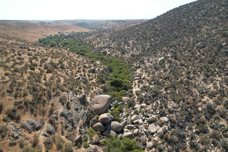 Imagen del monumento Valle de El Encanto