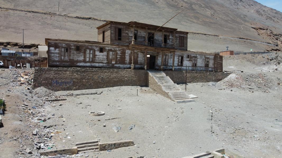Imagen del monumento Hospital de Pisagua