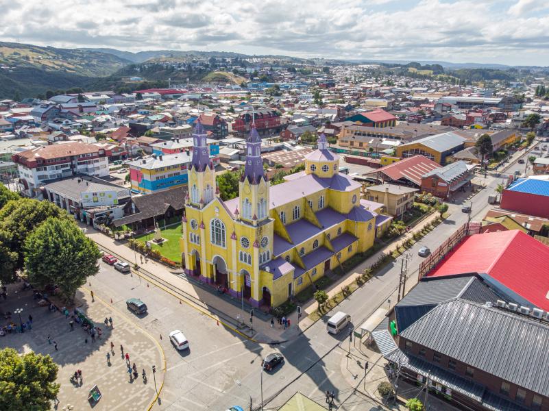 Imagen del monumento Casco histórico de Castro