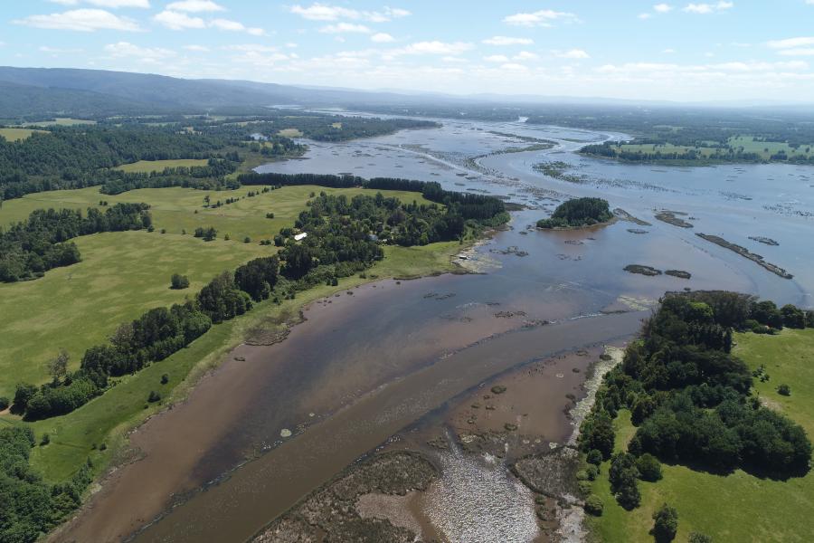 Imagen del monumento Zona húmeda de los alrededores de la ciudad de Valdivia