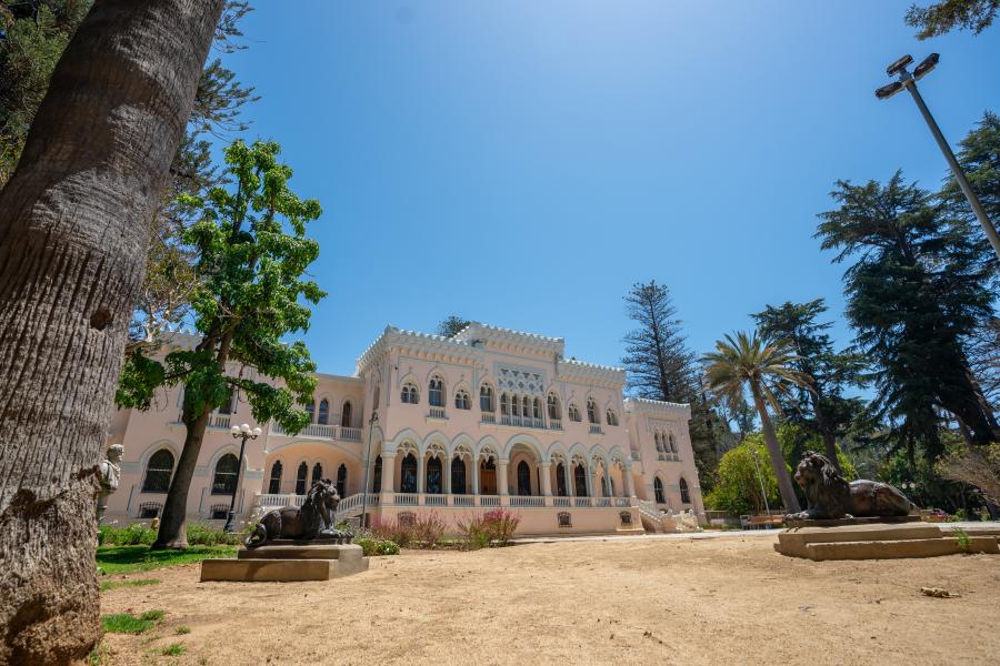 Imagen del monumento Palacio y Parque Vergara