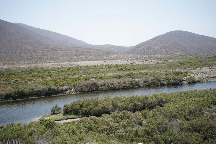 Imagen del monumento Desembocadura río Limarí