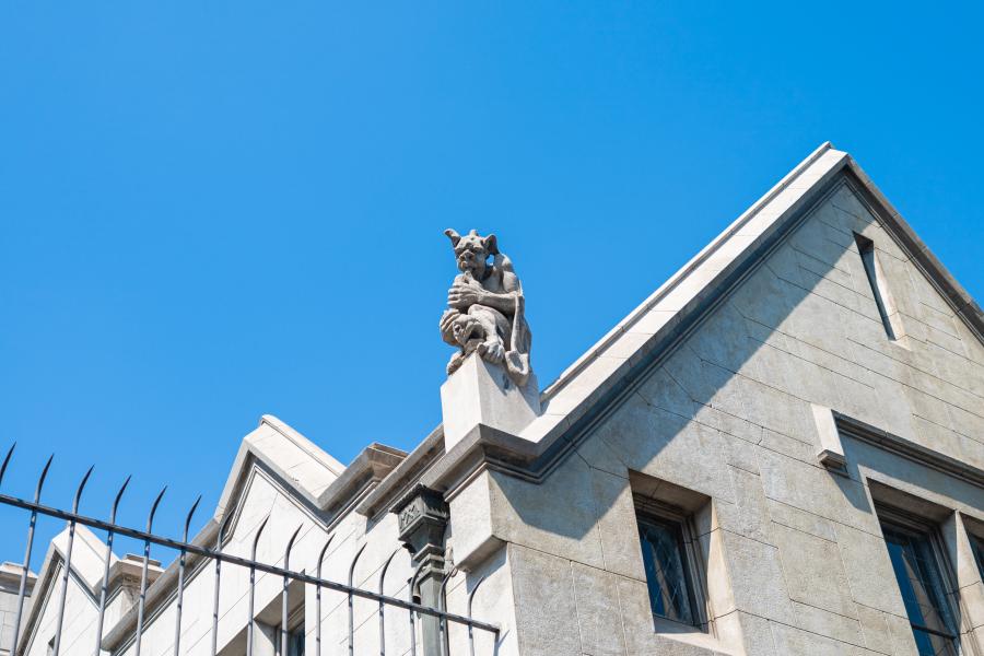 Imagen del monumento Casa ubicada en Av. Vicuña Mackenna Nº 84