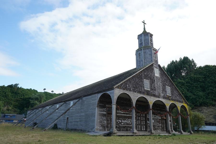 Imagen del monumento Iglesia de Quinchao