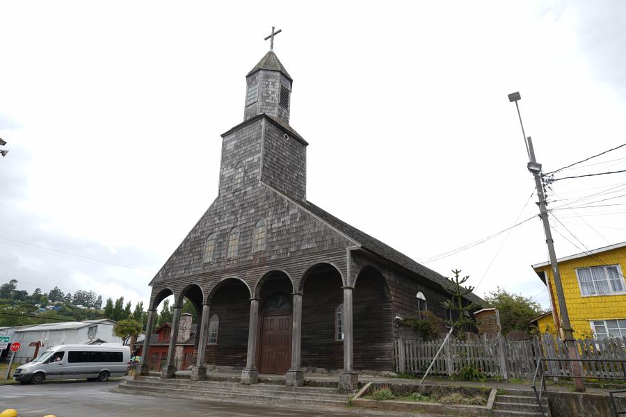 Imagen del monumento Iglesia de Achao