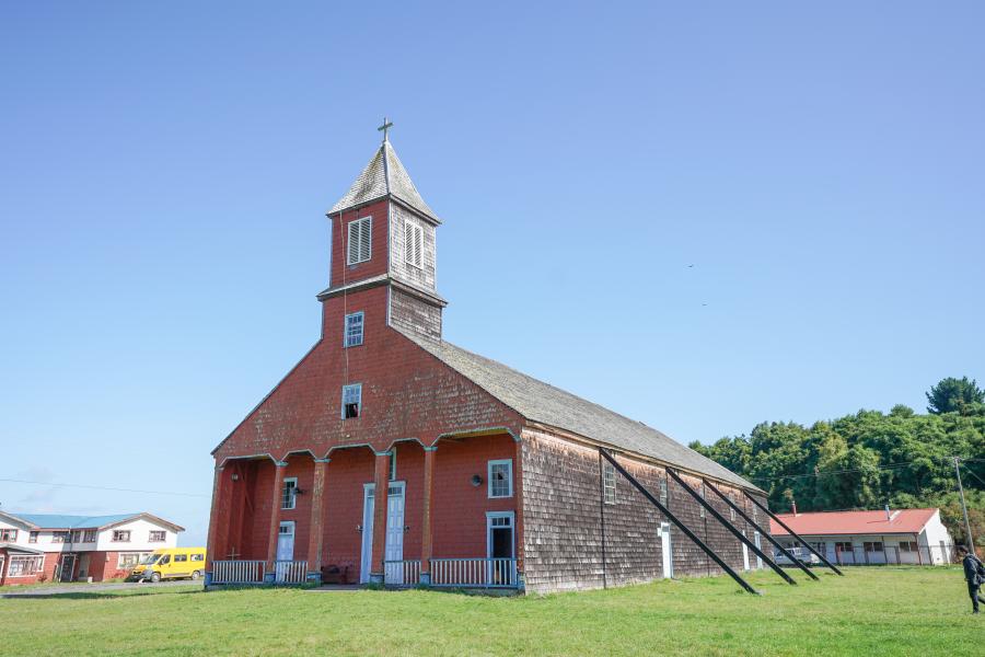 Imagen del monumento Iglesia de Caguach