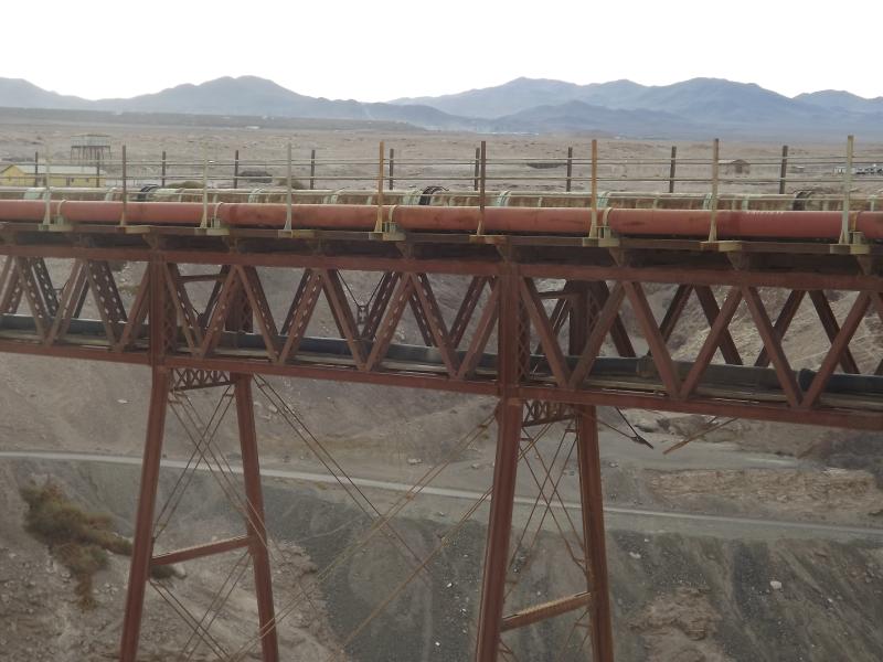 Imagen del monumento Viaducto de Conchi sobre el río Loa