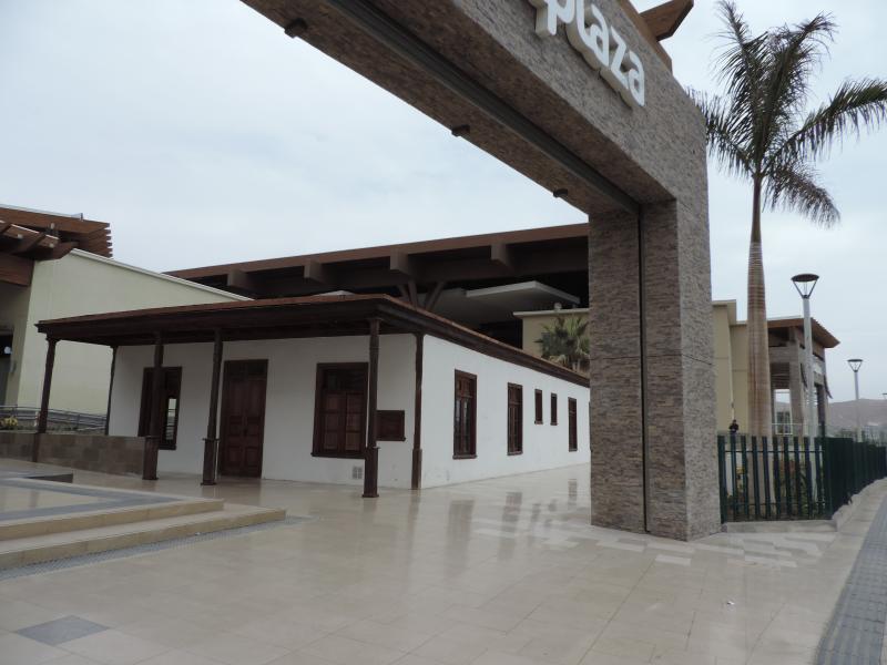 Imagen del monumento Cuartel San José de Arica Ex Instalaciones de la Compañía Chilena de Fundición de Estaño