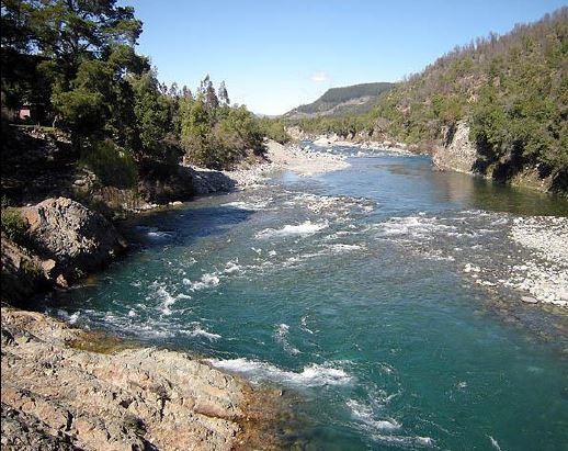 Imagen del monumento Cajón del Río Achibueno