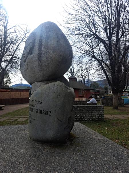 Imagen del monumento Homenaje al ex Alcalde Guillermo Lagos