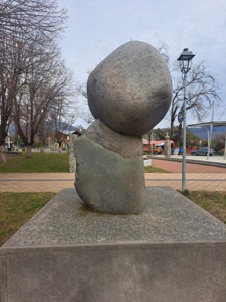 Imagen del monumento Homenaje al ex Alcalde Guillermo Lagos